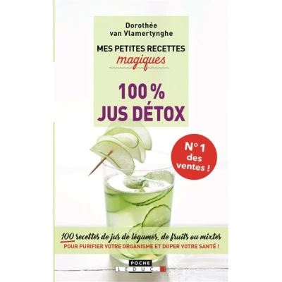 Image de Mes petites recettes magiques 100% jus détox