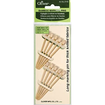 Afbeelding van Bamboo markeerspelden