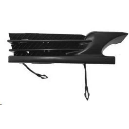 Afbeelding van PRASCO ME0252134 Bumper Grill Links voor MERCEDES BENZ: C Class Saloon