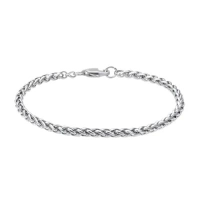 Afbeelding van iXXXi Men Round Chain Zilverkleurig Heren Armband