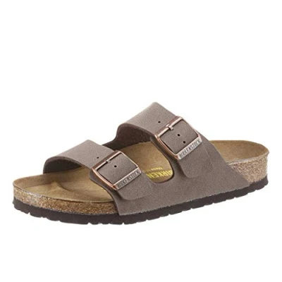 Image de Birkenstock ARIZONA_BIRKO FLOR NABUCK Taille EU 38,Couleur Brun