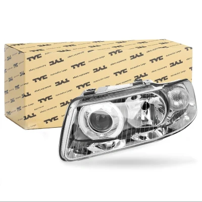 Afbeelding van TYC 20 0118 05 2 Koplampen Links H7, H1 voor rechtsrijdend verkeer Zonder elektro motor, Met lamphouder AUDI: A3 Hatchback