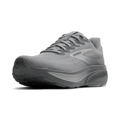 Afbeelding van Brooks Ghost 17 Neutral Hardloopschoenen voor heren, Primer Gray Oyster Mushroom, 44.5 EU
