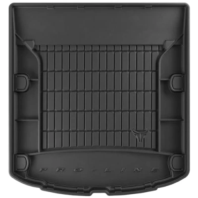 Afbeelding van M MOTOS kofferbakmat voor Audi A5 Sportback F5 vanaf 2016 Maak autorijden comfortabeler met de zwarte antislip auto mat TM Vloermat alle weersomstandigheden, bescherming tegen vuil