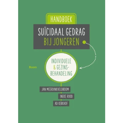 Afbeelding van Handboek suïcidaal gedrag bij jongeren