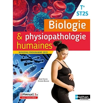 Afbeelding van BIOLOGIE ET PHYSIOPATHOLOGIE HUMAINES TLE ST2S (+ LICENCE)