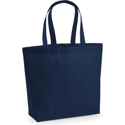 Afbeelding van Westford Mill Premium Cotton Maxi Bag WM225 French Navy