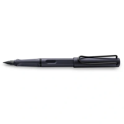Afbeelding van LAMY Safari Steel Black FP F