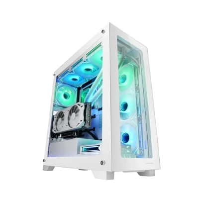 Afbeelding van ATX Semi toren doos Mars Gaming MC XP Wit