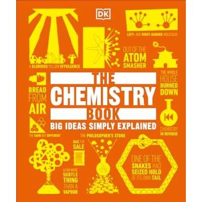 Afbeelding van DK Big Ideas The Chemistry Book