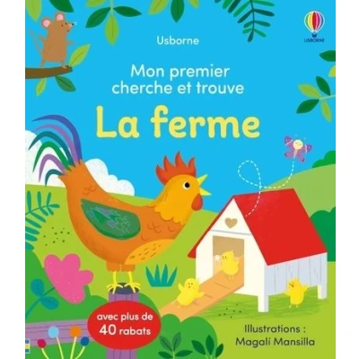 Image de La ferme Mon premier cherche et trouve Dès 2 ans