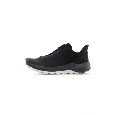 Afbeelding van Rossignol Trail hardloopschoenen Magnetic dark grey black, Dames, Maat: 41, black Kunststof/ textiel