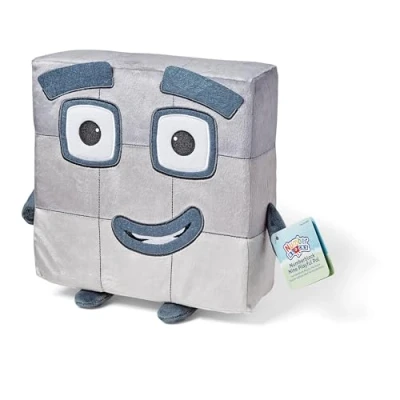 Afbeelding van Learning Resources Peluche Numberblock Neuf Compagnon de Jeu, Collection Originale la Série TV, Jouet Câlin et Éducatif, Grande Taille, Cadeau Garçons Filles, Âges 18 Mois+, 2 3 4 ans
