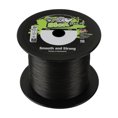 Afbeelding van Berkley Sick Braid Gevlochten lijn Black 0.08mm / 6kg 2000m