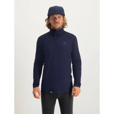 Afbeelding van Poederbaas Midlayer Pully Heren Four Seasons Lightweight Navy XL