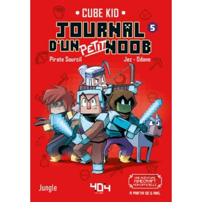 Image de Journal d&#039;un petit noob Tome 5 Un banquet memorable