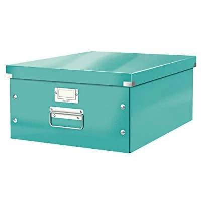 Afbeelding van Opbergdoos groot 6045 Click&amp;Store WOW 85% gerecycled karton Leitz