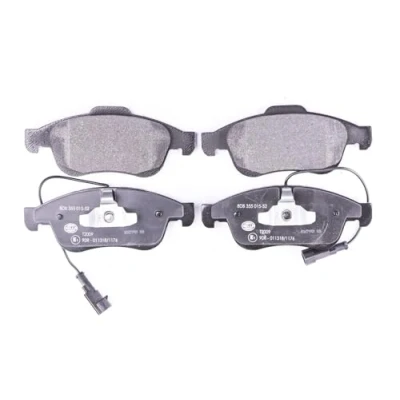 Afbeelding van HELLA 8DB 355 015 521 Remblokkenset Met slijtage waarschuwingscontact ALFA ROMEO: Giulietta Hatchback, Van