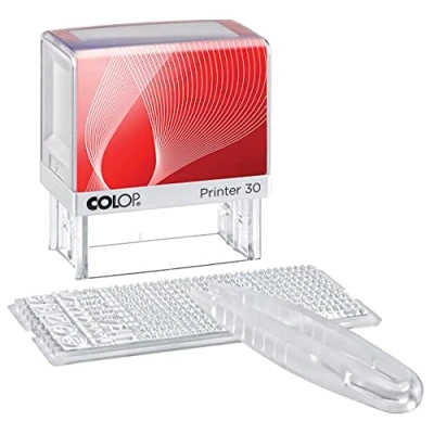 Afbeelding van Colop Doe het zelf Stempel Printer 30, Max. 5 Lijnen