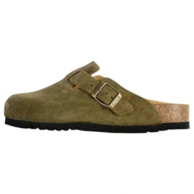 Afbeelding van Scholl Fae Damessandalen, Khaki (stad)