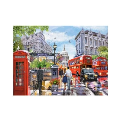 Image de Puzzle Castorland Printemps à Londres, 2000 pièces