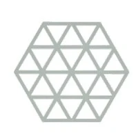Afbeelding van Zone Potonderzetter Triangles Nordic Sky