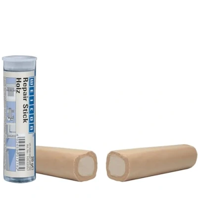 Afbeelding van WEICON Repair Houtstick, twee componenten epoxyhars lijm, reparaties, 28 g
