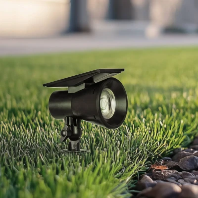Afbeelding van PRIOS Solar buitenverlichting 1licht Kunststof H: 25.6 cm zwart Inclusief lichtbron