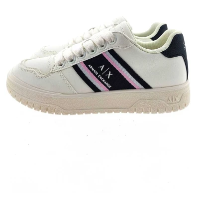 Afbeelding van Armani Exchange XDX184 sneaker zwart / combi, 38 5