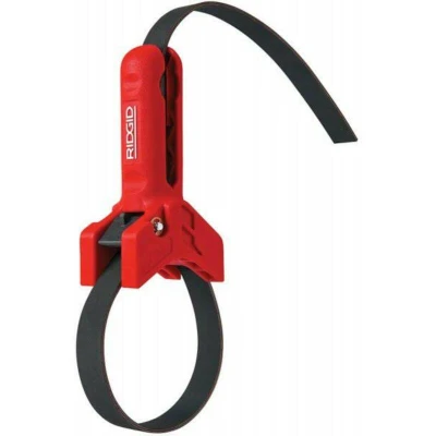 Afbeelding van RIDGID STRAPLOCK 42478 buismontagehulp, bandsleutel, buisgreep van 3 inch tot 8
