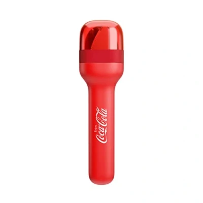 Afbeelding van Bestekset in houder, Rood Zoku Coca Cola