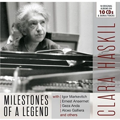 Afbeelding van Clara Haskil 10 Original Albums
