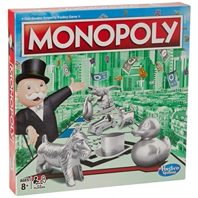 Afbeelding van Monopoly Hasbro Klassiek spel