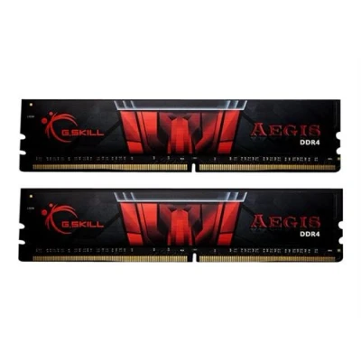 Image de G.Skill AEGIS DDR4 kit 16 Go: 2 x 8 Go DIMM 288 broches 2666 MHz / PC4 21300 CL19 1.2 V mémoire sans tampon non ECC