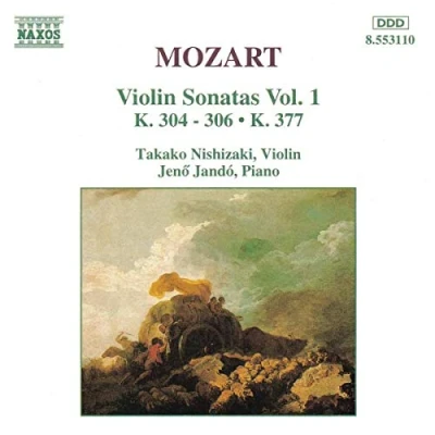 Afbeelding van Takako Nishizaki &amp; Jeno Jando Mozart: Violin Sonatas 1 (CD)