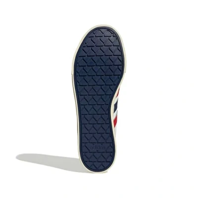 Afbeelding van adidas DAILY 4.0 SHOES lage schoenen zonder voetbal, uniseks, Wit/Better Scarlet/Donker Blauw
