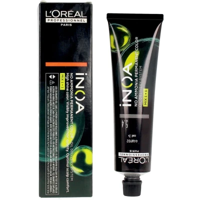 Afbeelding van Permanente Kleur L&#039;Oreal Professionnel Paris Inoa Color Nº 5.4 Lichtbruin (60 g)