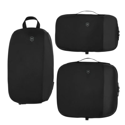 Afbeelding van Victorinox Travel Essentials Packing Cube Set black