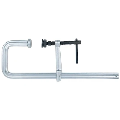 Afbeelding van KS Tools, Bankschroeven + klemmen, U schroefklem, met knevel, 300x140x550 mm (300 mm)