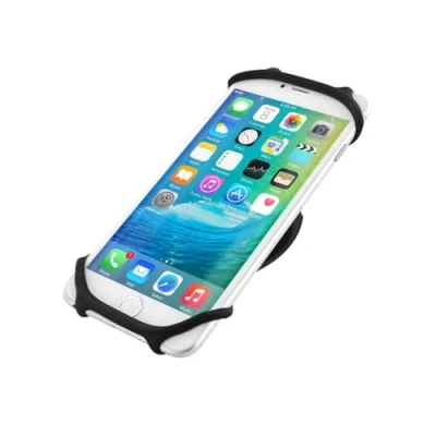 Afbeelding van T&#039;nB Urban Moov Smartphone houder voor fiets en scooter, uniseks, volwassenen, zwart, standaard