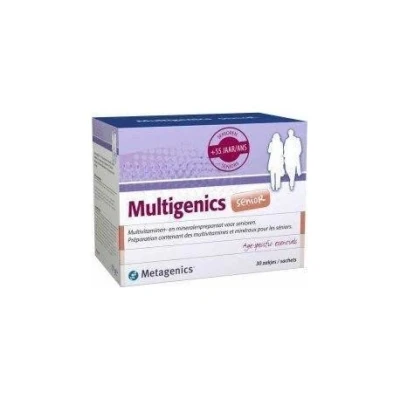Afbeelding van Metagenics Multigenics Senior 30Zakjes Poeder