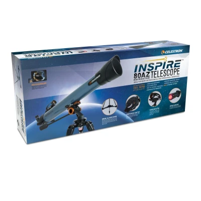 Afbeelding van Celestron Telescoop Inspire 80Mm Az Refractor