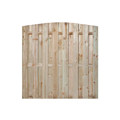 Afbeelding van Tuinscherm Den Haag H180xb180 cm