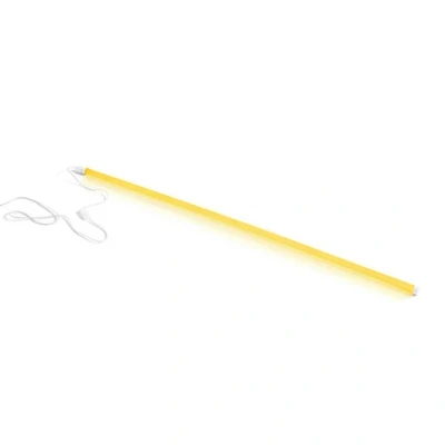 Afbeelding van Hay Neon Tube LED Lamp 150 X Ø2,5 Cm Geel