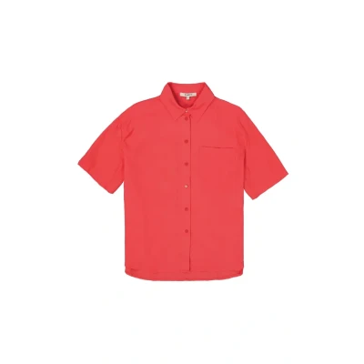 Afbeelding van GARCIA Blouse Effen Rood L