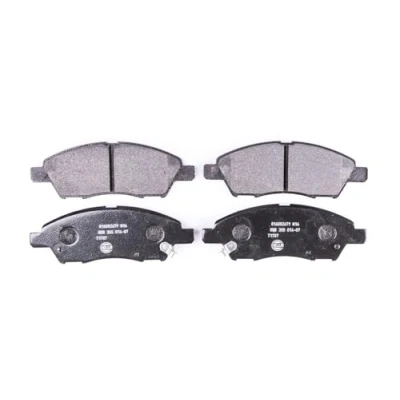 Afbeelding van HELLA 8DB 355 014 071 Remblokkenset Met akoestische slijtagewaarschuwing NISSAN: MICRA 4, Note II Hatchback, Tiida Hatchback
