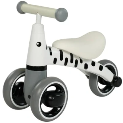 Afbeelding van Driewieler Ociotrends Wit Zebra