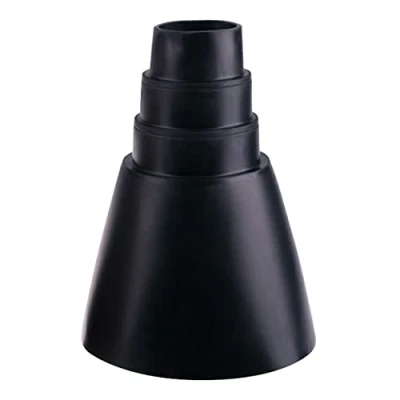 Afbeelding van DUR line Universele rubberen huls, zwart, diameter 32 60 mm, super elastisch en UV bestendig, afdichting van antennemasten (tegel, afdichting, manchet)