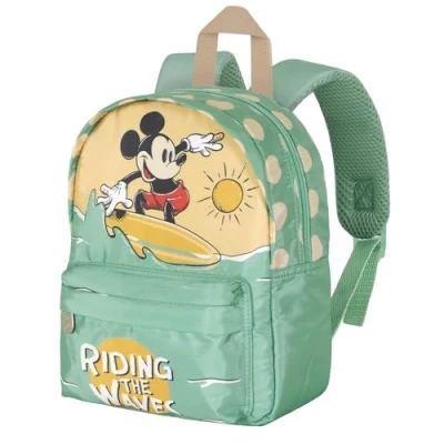 Afbeelding van Disney Joy rugzak 22 x 27 cm inhoud 5 liter, Turkoois, Voorschoolse surfen