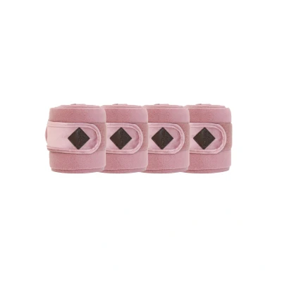 Image de Kentucky Bandages Polaire Velours Rose Vieux Full